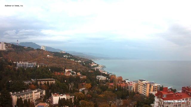 Вебкамера "Дубна". Запись 08.11.2016 17:00:51