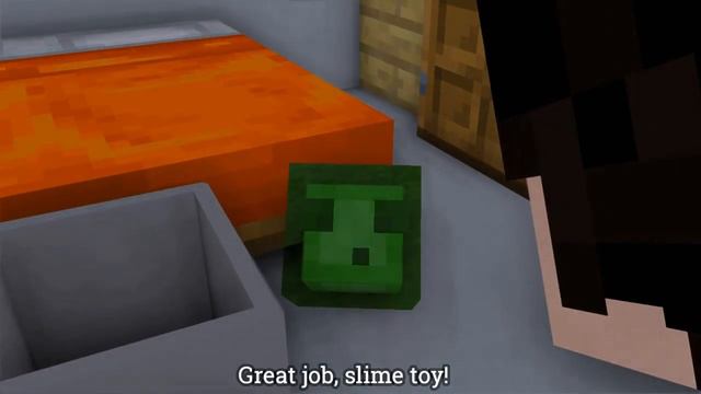 Monster School : Enderman's Life Part 6 with SLIME's Life - BEST Minecraft Animation