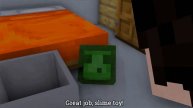 Monster School : Enderman's Life Part 6 with SLIME's Life - BEST Minecraft Animation