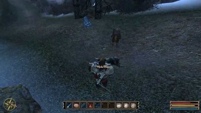 Gothic 3 / Готика 3 продолжение прохождения (#22 хижина Ронара)