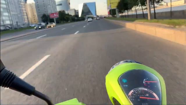 Для чего скутер , мопед , мотоцикл в городе ?!