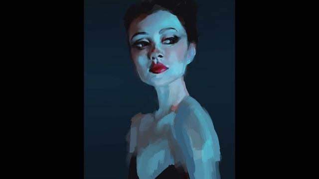 Рисуем девушку в Procreate