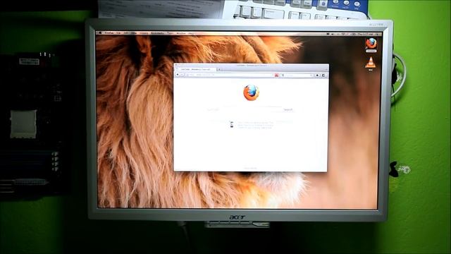 Mac OS X Lion - Fooling around
