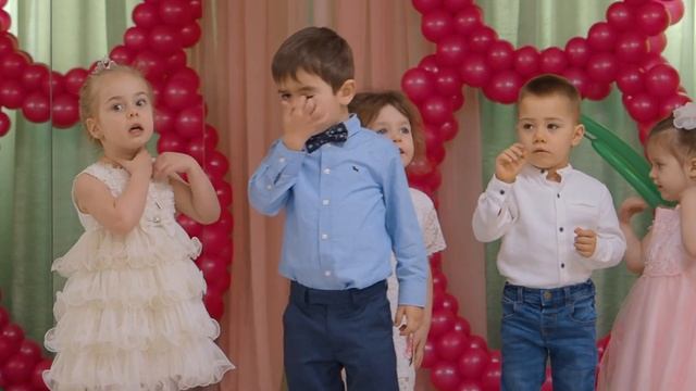 Утренник в младшей группе детсада "Солнышко" (Весна 2020)