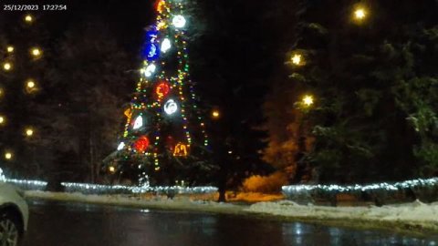 Зеленогорск,Комарово 2024 Новый год