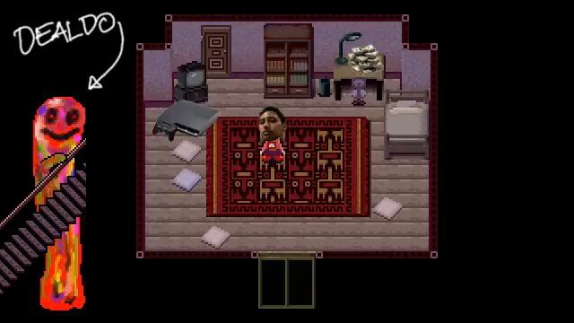 Chad Warden is a hikikomori