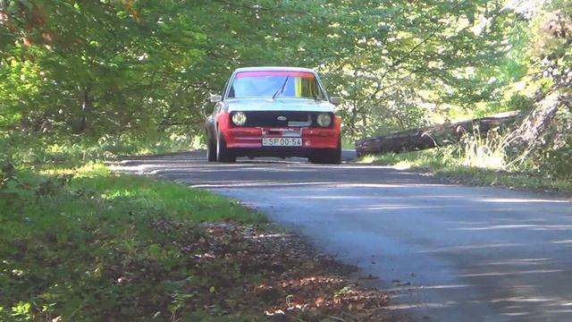 Wirtmann-Kerekes Ford Escort MK / 53.Mecsek Rallye 2019.