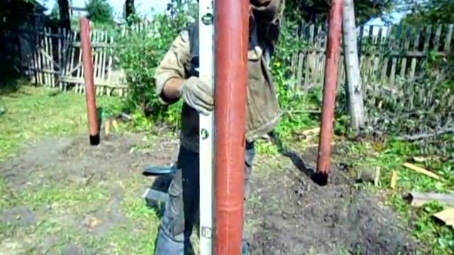 Винтовые сваи исправляем косяк