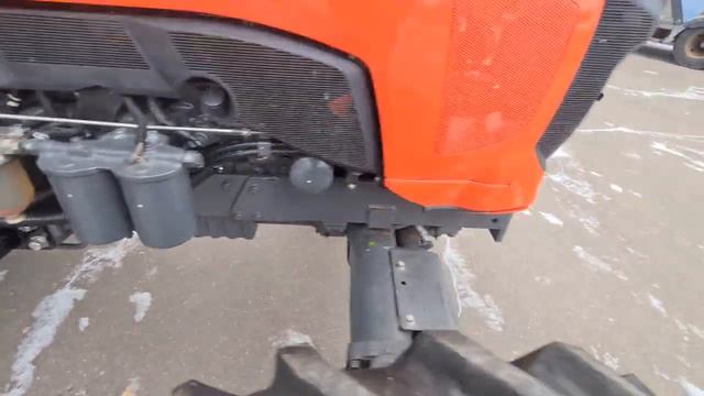 Трактор Kubota MU4501 4WD 2