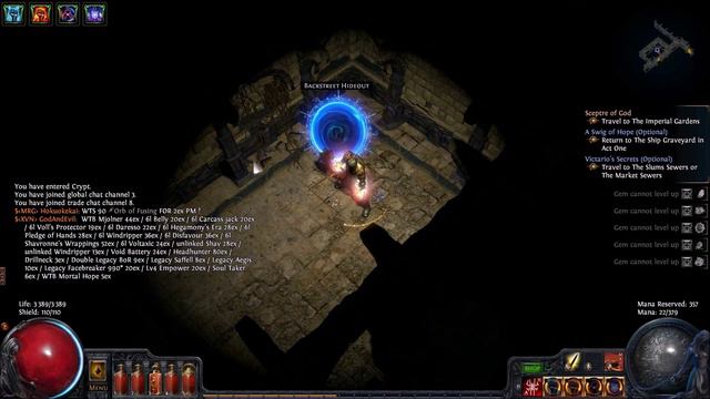 [FR] PATH OF EXILE - "Map Device"