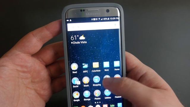 Samsung Galaxy S7 Edge Game Launcher Overview