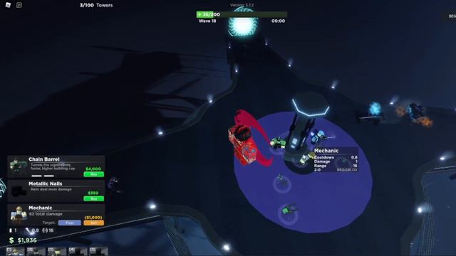 Solo Grinding Strategy in TBZ ROBLOX! (Mechanic Required)(1800 Tokens per hour)