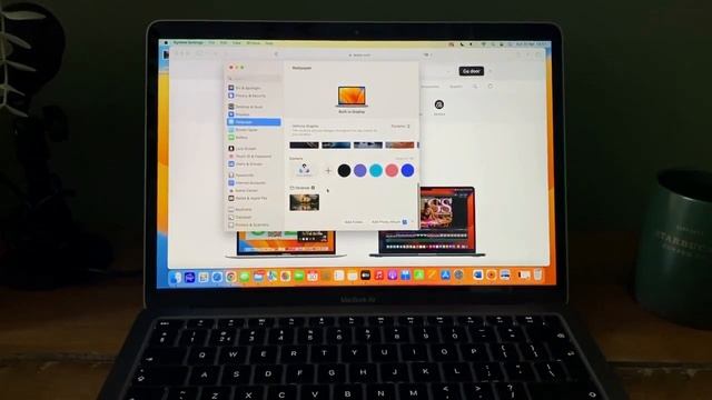 How to Change Wallpaper on MacBook Air
