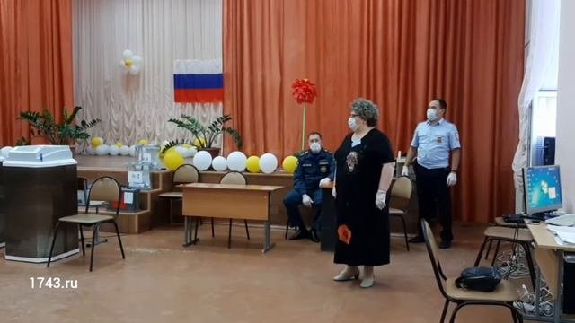 Завершение работы избирательного участка