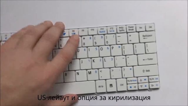 Kлавиатура за Acer Aspire One 1410 1810T 721 722 751 752 753 от Screen.bg