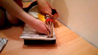 Обзор на самодельный диван для кукол