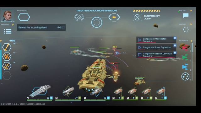 HOMEWORLD! Mobile. Battle Cruiser.