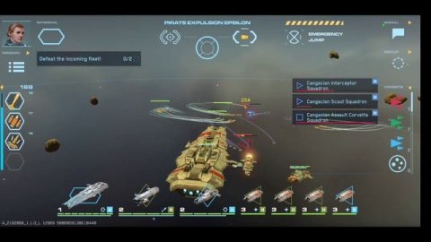 HOMEWORLD! Mobile. Battle Cruiser.