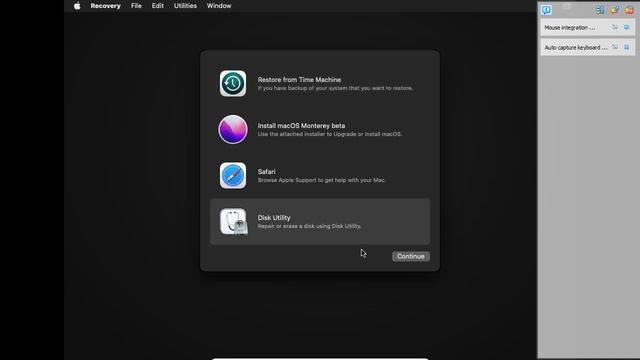 Try macOS on Windows 11