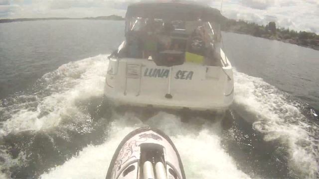 2014 1000 Islands jet ski crew