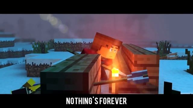 Minecraft песня (часть первая)