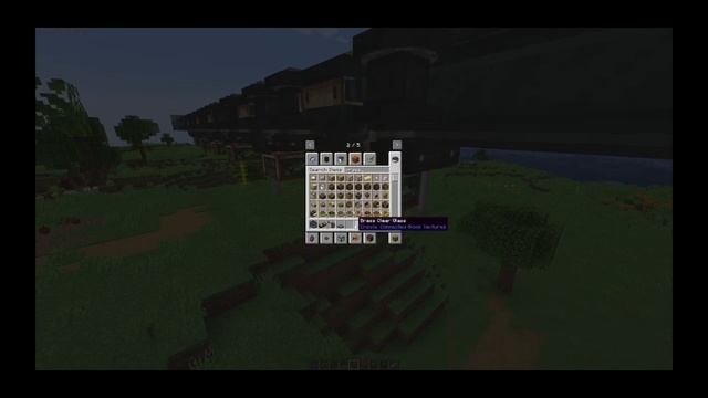 Create Monorail Trains | Minecraft Create Mod