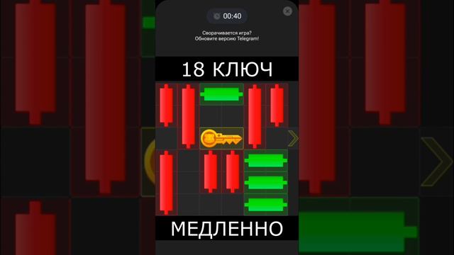 Hamster Kombat 18 головоломка с ключом, ключ от 5.08 в 23:00 МСК