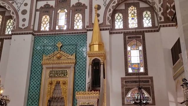 Новая мечеть валиде. Женский султанат.