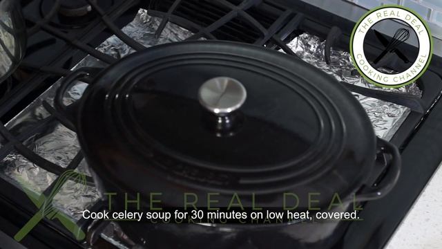 Velvet Celery Soup – Bruno Albouze