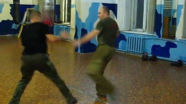 Вин чун работает