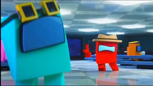 AMONG US Minecraft Animation Music Video (“Lyin’ To Me” Song by CG5 and Spanish cover by Bastián)