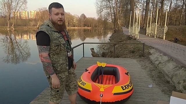 intex explorer 300непростой обзор