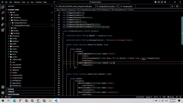 Filament 3 | Filament Resources part 2 | Blog Project | Filament Livewire | Laravel ? #FilamentV3