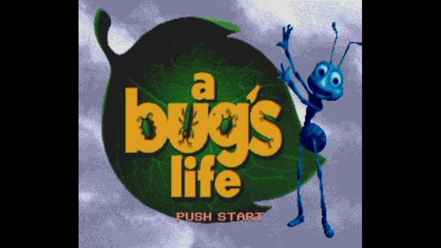 Музыка из игры A Bug's Life | Sega Mega Drive (Genesis).