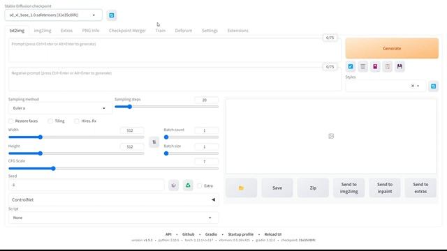 ¿Cómo instalar Stable Diffusion XL 1.0 en Automatic 1111?