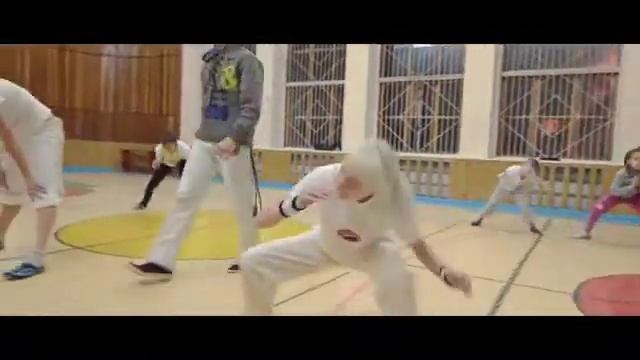 Trening Capoeira Yalta. Тренировка капоэйра Ялта