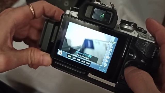Тест камеры Olympus OM-D E-M10