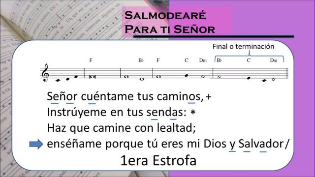 salmo responsorial 24 I Domingo de Cuaresma    lecc Peru Bolivia   modo Gregoriano II