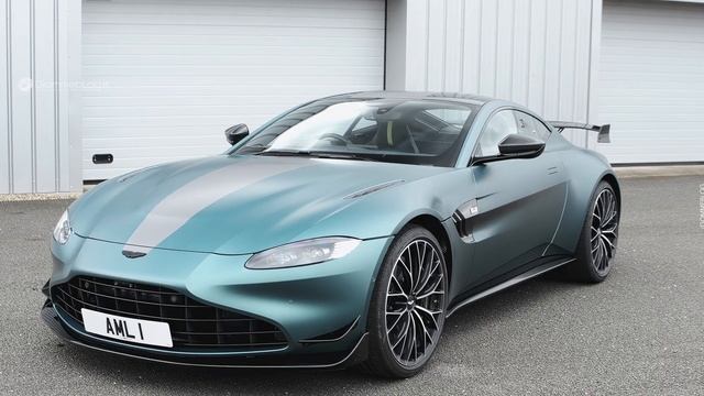 Aston Martin Vantage F1 Edition / Interior, Exterior / AUTO FOCUS