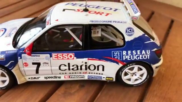 Peugeot 306 Maxi Kit Car 1:18