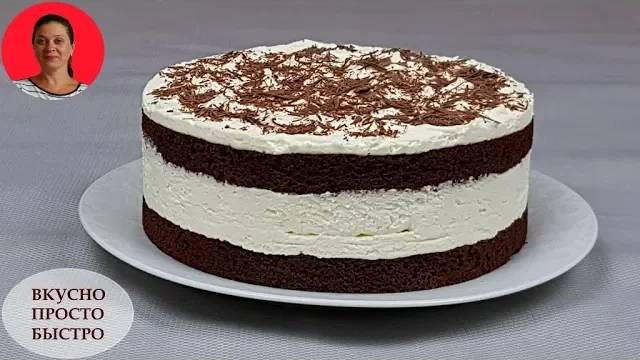 Очень Вкусный Домашний Торт ШОКОЛАДНЫЙ СЮРПРИЗ ✧ Близкие будут в восторге