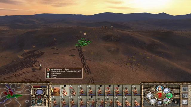 Let's play the Apache Warpath : Medieval 2 Kingdoms Total War Ep17