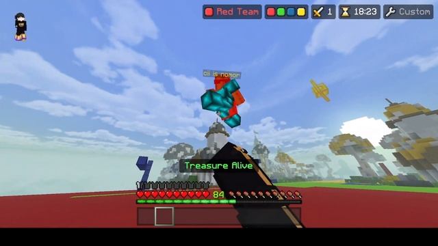 Sweating On Kids On The Hive Network | GTA Minecraft PvP Montage.