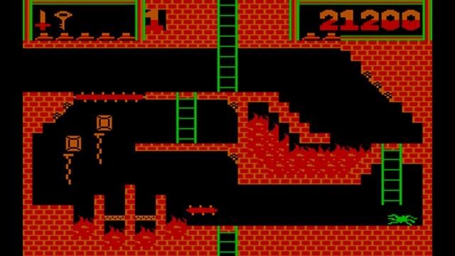 Montezumas Revenge IBM PC Longplay 1984 Parker Brothers