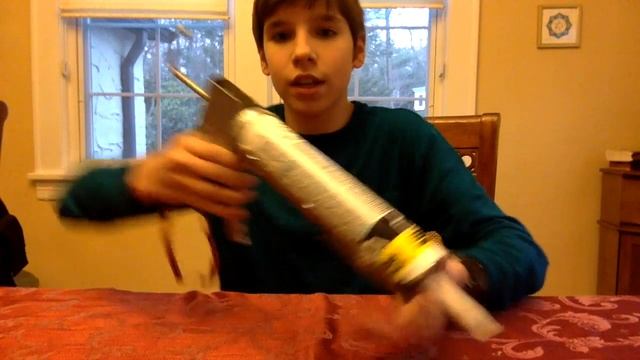 Caulk gun tutorial