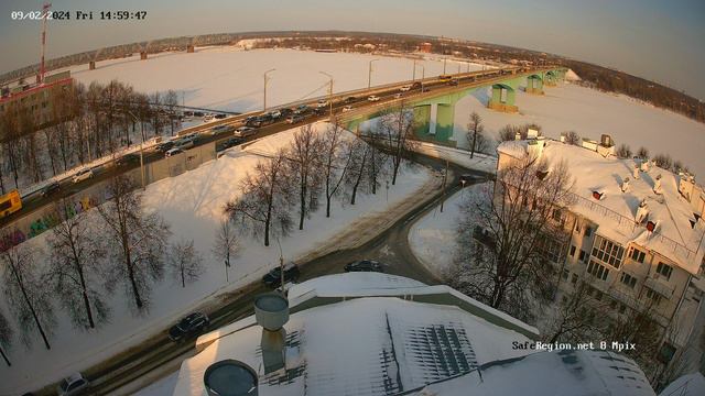 2024.02.09 Октябрьский мост