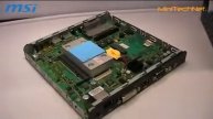 MSI Mini-ITX Mainboards und WindBox Nettop - Embedded World 2009 (DE)835