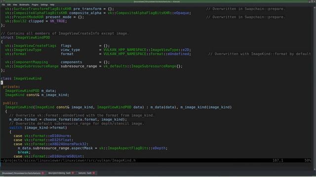 C++ programming: live development of vulkan engine. READ THE DESCRIPTION. Switch to HD if needed.
