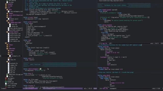 Lambda Days 2021 - Teaser for "Sound on BEAM" Talk