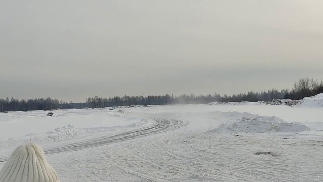 Зимний Дрифт в Перми  - drift perm ROADCONTROL